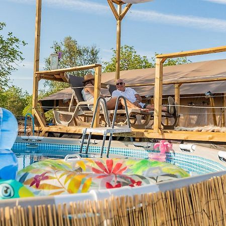 Ses Quinta Luxury Safari Tents Paderne Ngoại thất bức ảnh