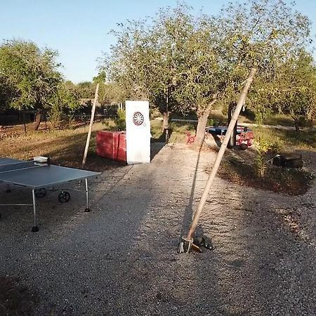 Ses Quinta Luxury Safari Tents Paderne Ngoại thất bức ảnh