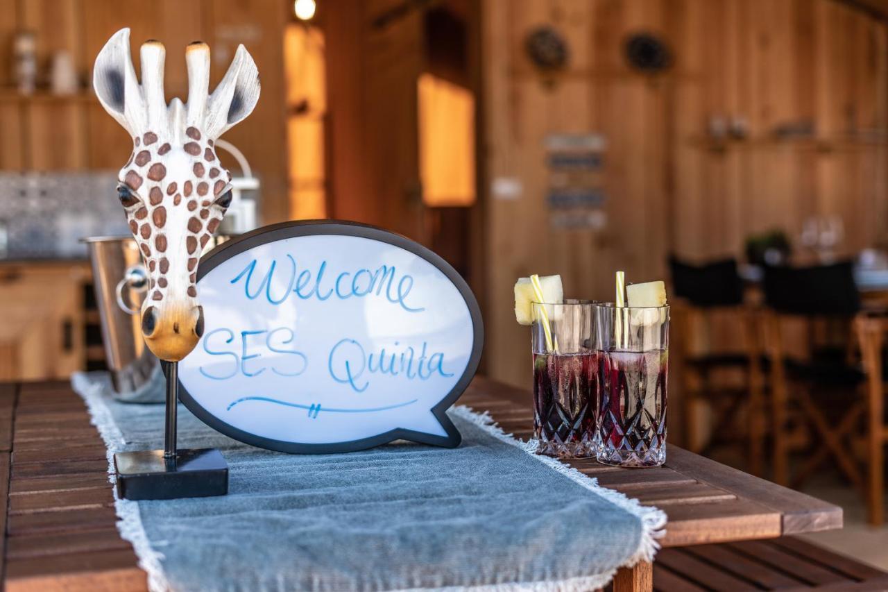 Ses Quinta Luxury Safari Tents Paderne Ngoại thất bức ảnh