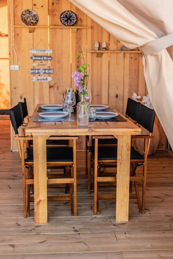 Ses Quinta Luxury Safari Tents Paderne Ngoại thất bức ảnh