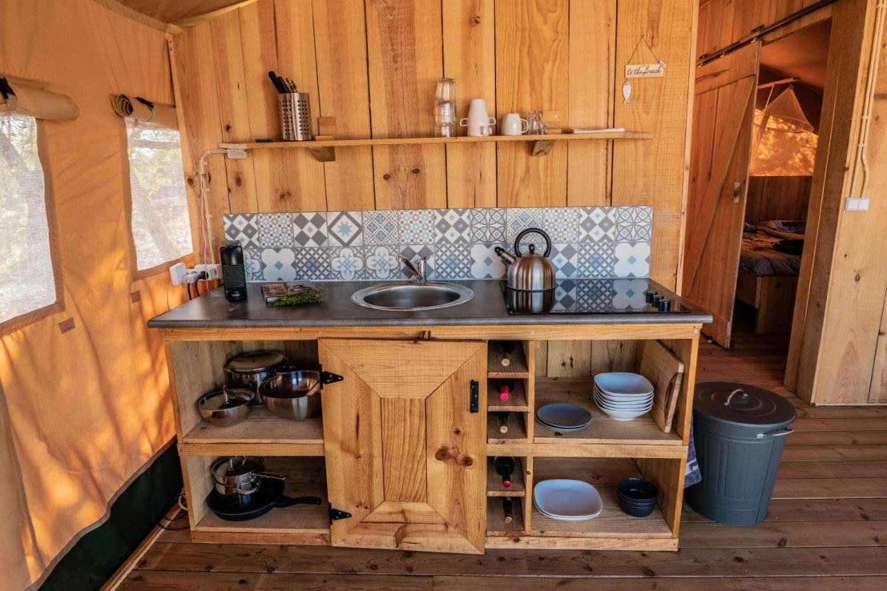 Ses Quinta Luxury Safari Tents Paderne Ngoại thất bức ảnh