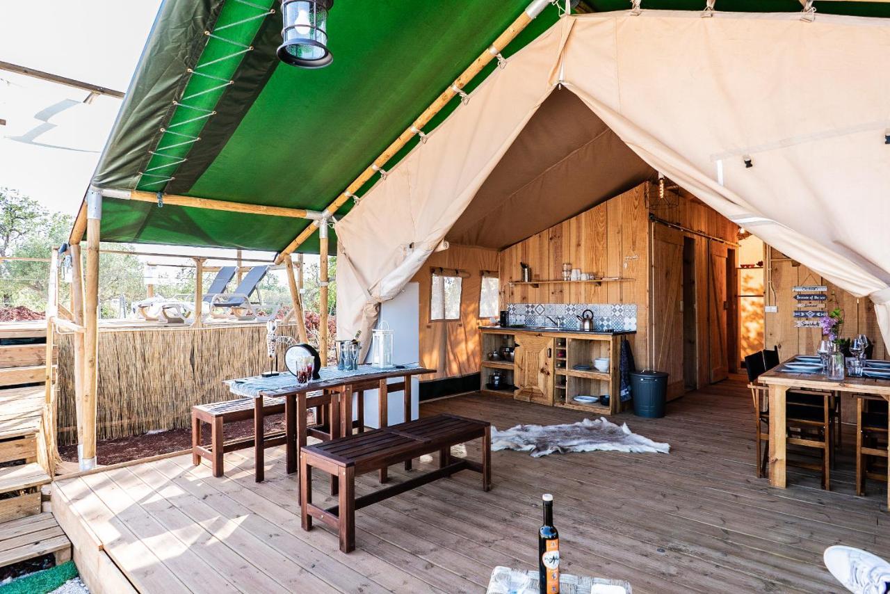 Ses Quinta Luxury Safari Tents Paderne Ngoại thất bức ảnh