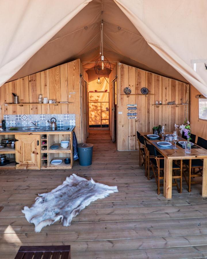 Ses Quinta Luxury Safari Tents Paderne Ngoại thất bức ảnh