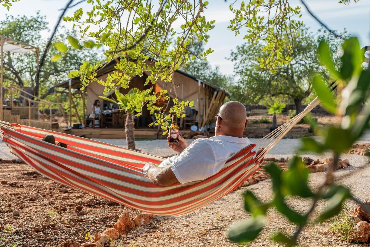 Ses Quinta Luxury Safari Tents Paderne Ngoại thất bức ảnh