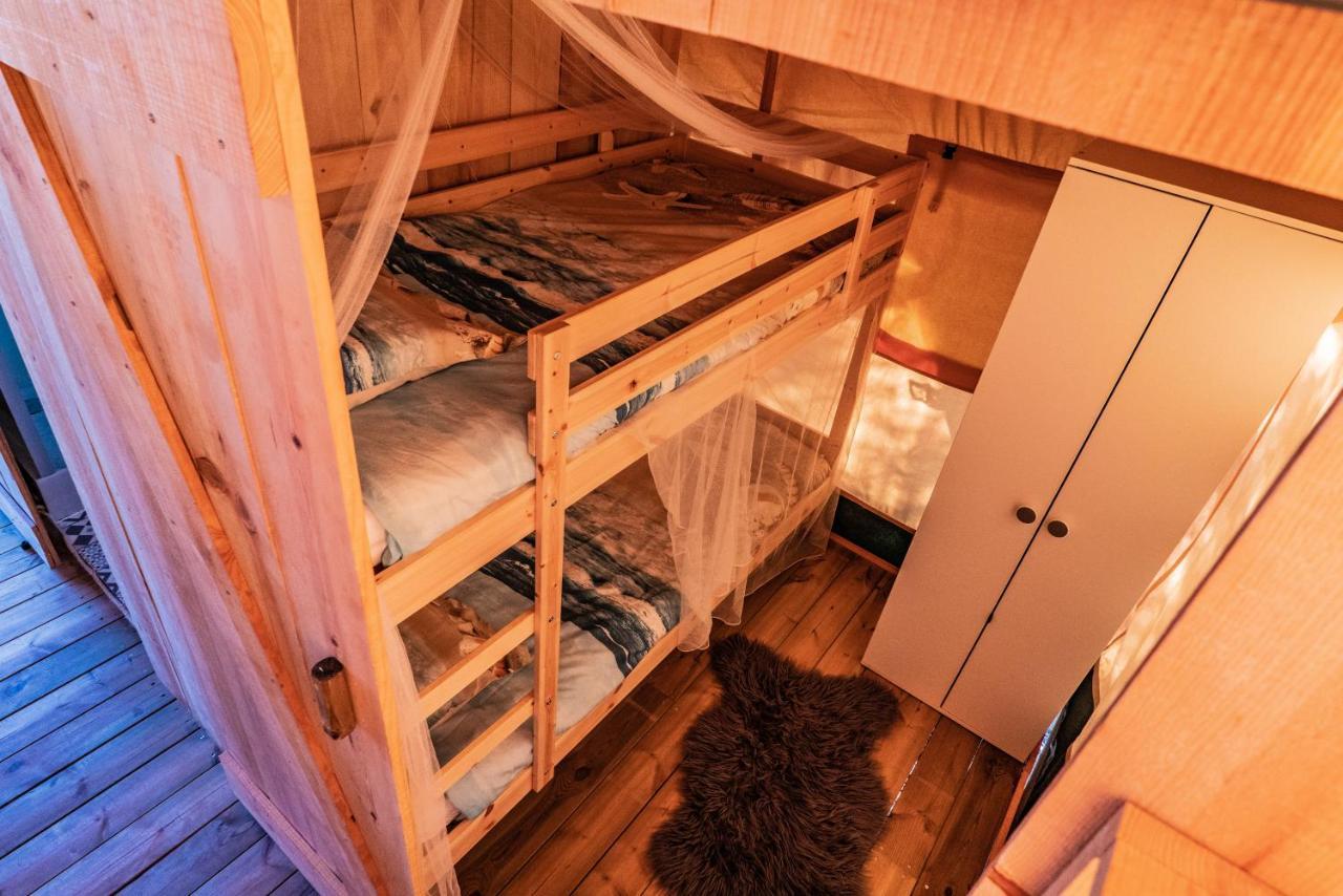Ses Quinta Luxury Safari Tents Paderne Ngoại thất bức ảnh