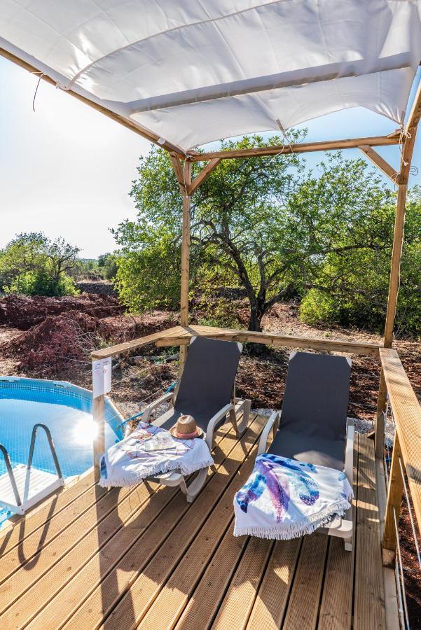 Ses Quinta Luxury Safari Tents Paderne Ngoại thất bức ảnh