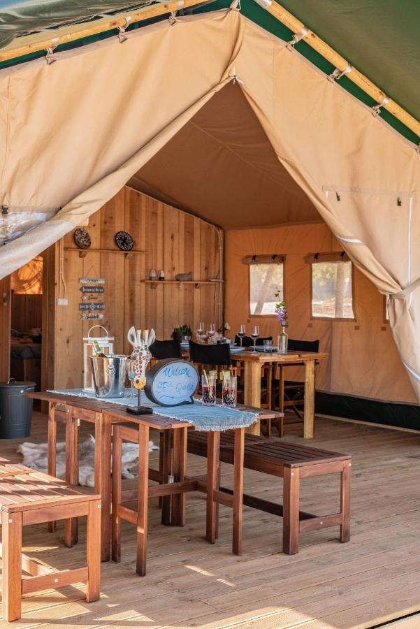 Ses Quinta Luxury Safari Tents Paderne Ngoại thất bức ảnh