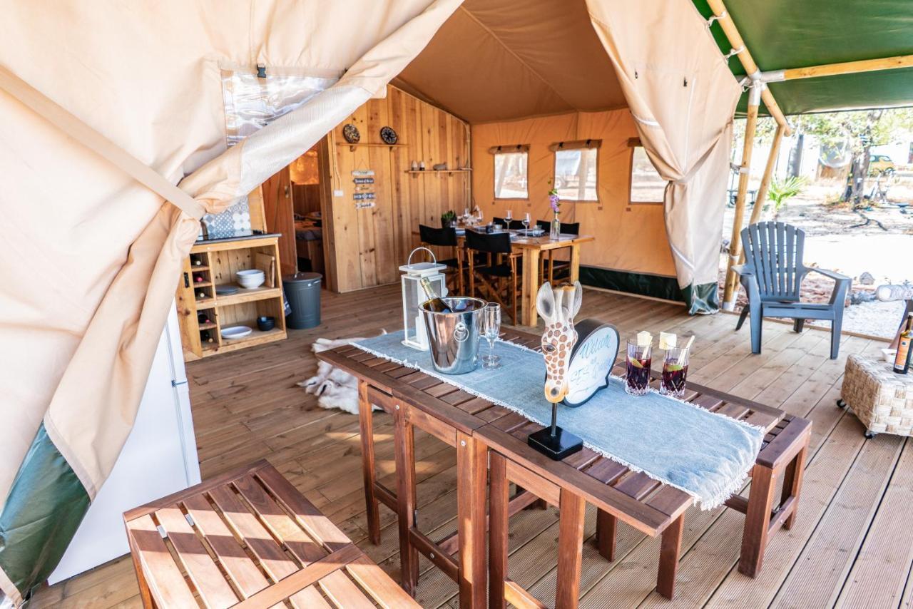 Ses Quinta Luxury Safari Tents Paderne Ngoại thất bức ảnh