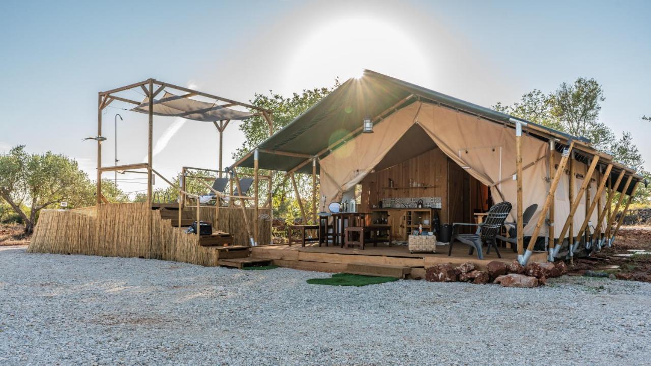 Ses Quinta Luxury Safari Tents Paderne Ngoại thất bức ảnh