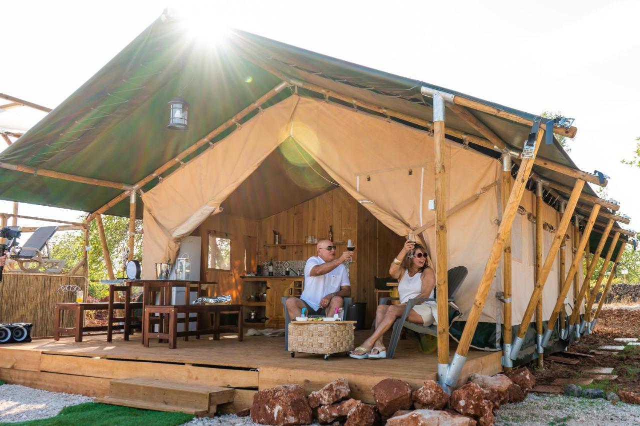 Ses Quinta Luxury Safari Tents Paderne Ngoại thất bức ảnh