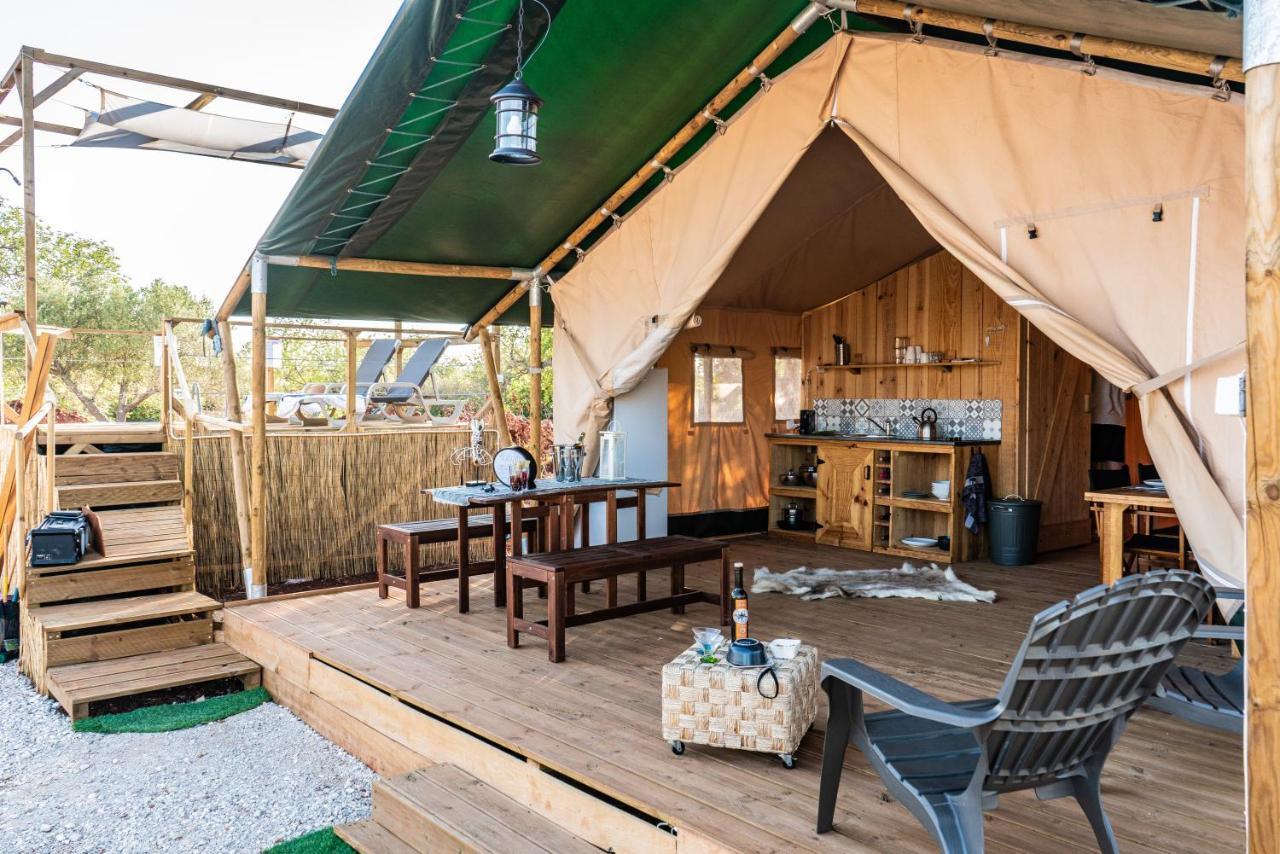Ses Quinta Luxury Safari Tents Paderne Ngoại thất bức ảnh