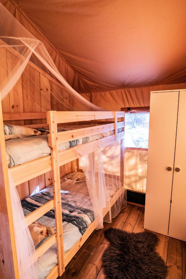 Ses Quinta Luxury Safari Tents Paderne Ngoại thất bức ảnh