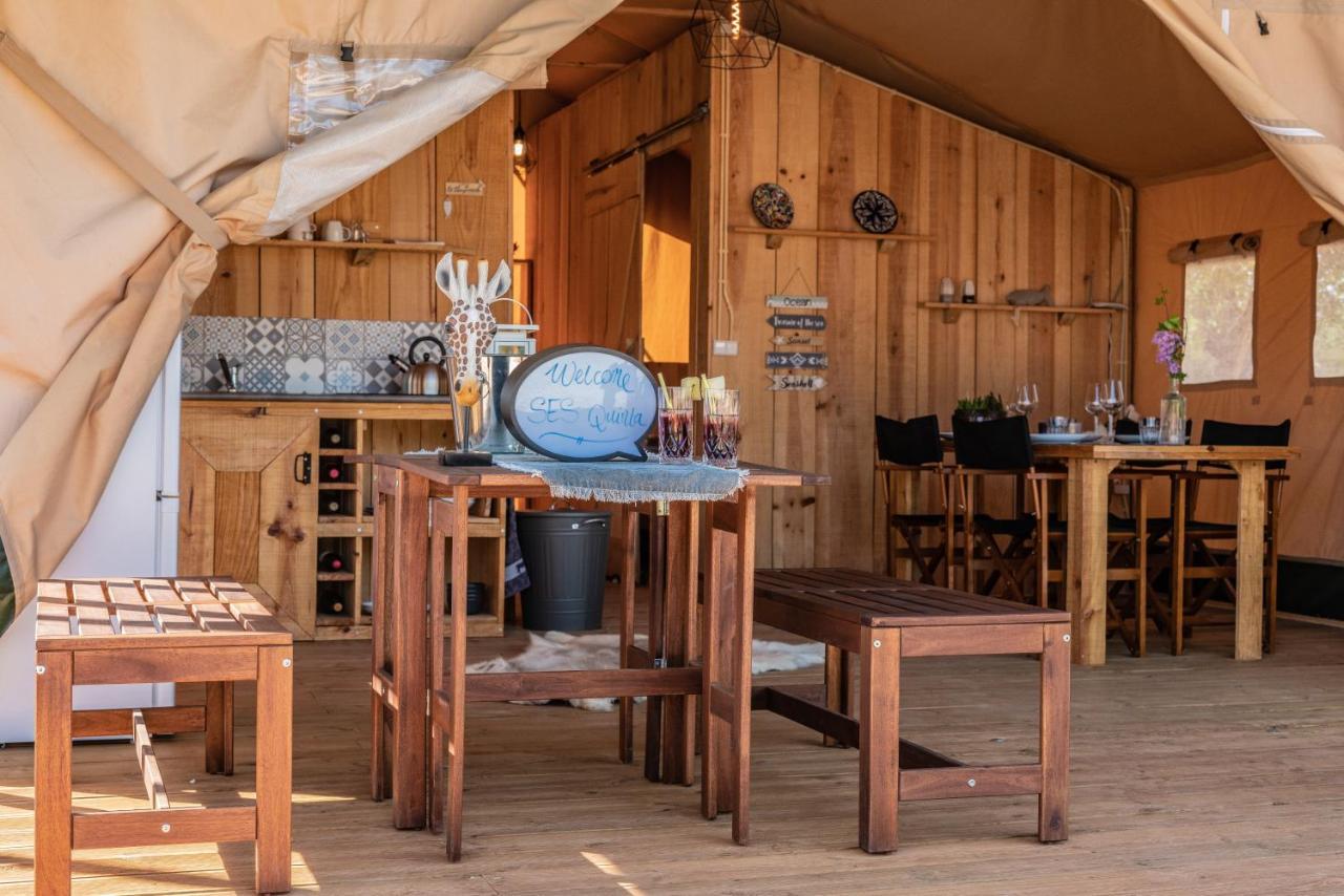Ses Quinta Luxury Safari Tents Paderne Ngoại thất bức ảnh