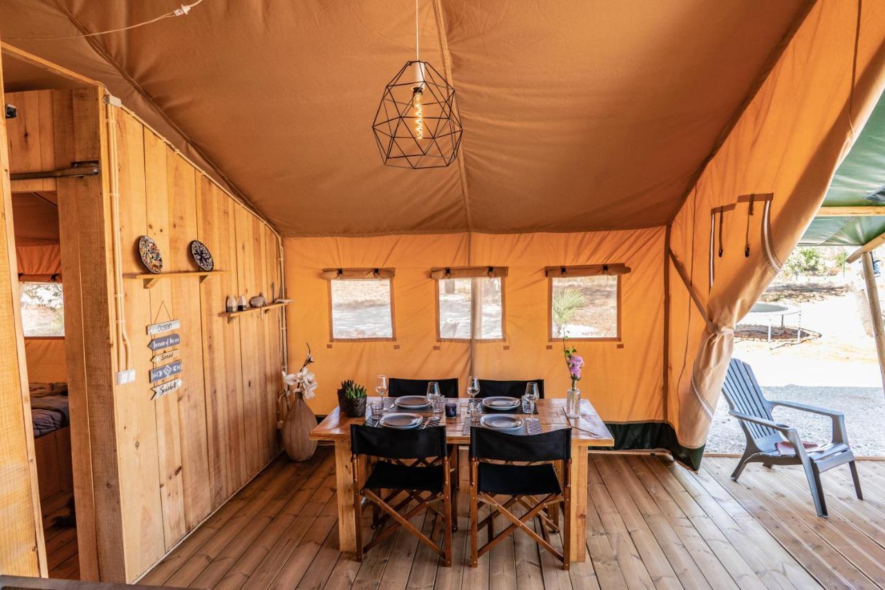 Ses Quinta Luxury Safari Tents Paderne Ngoại thất bức ảnh