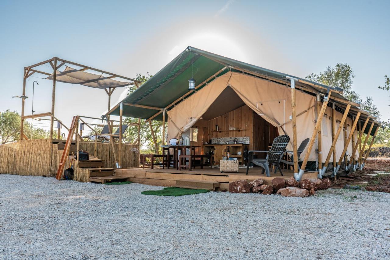 Ses Quinta Luxury Safari Tents Paderne Ngoại thất bức ảnh