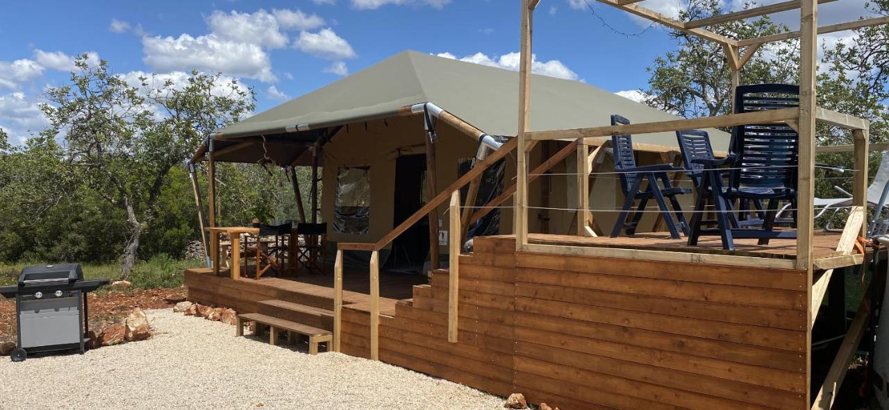 Ses Quinta Luxury Safari Tents Paderne Ngoại thất bức ảnh