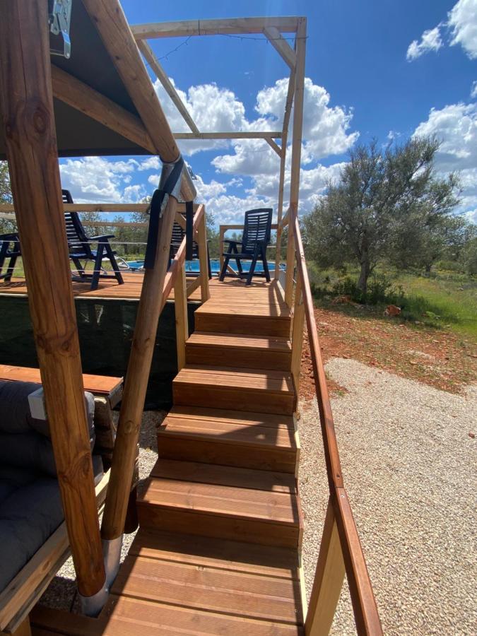 Ses Quinta Luxury Safari Tents Paderne Ngoại thất bức ảnh