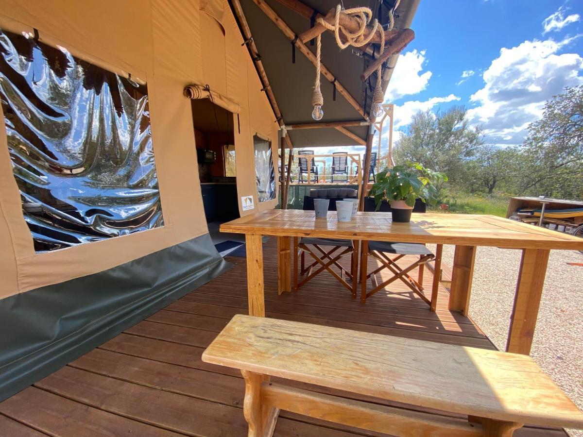 Ses Quinta Luxury Safari Tents Paderne Ngoại thất bức ảnh