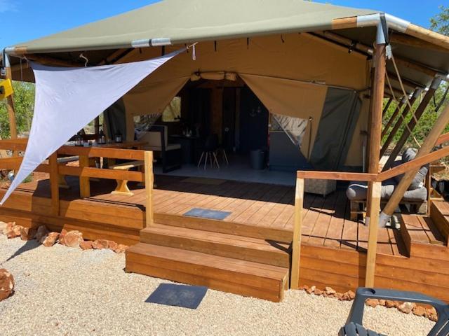 Ses Quinta Luxury Safari Tents Paderne Ngoại thất bức ảnh