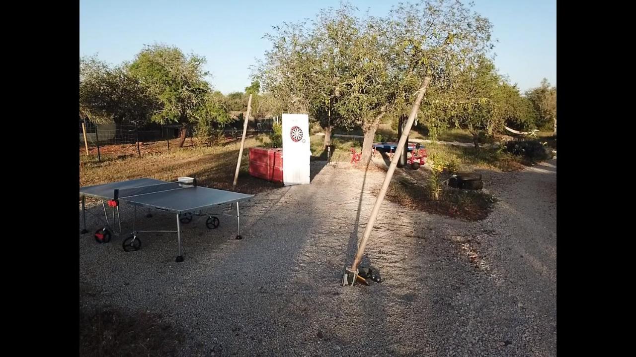 Ses Quinta Luxury Safari Tents Paderne Ngoại thất bức ảnh