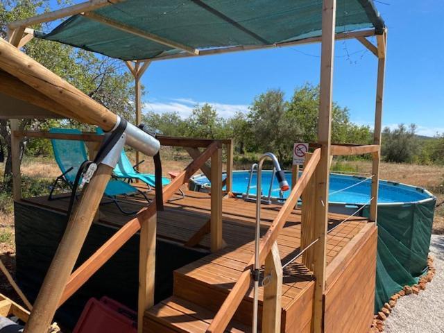 Ses Quinta Luxury Safari Tents Paderne Ngoại thất bức ảnh