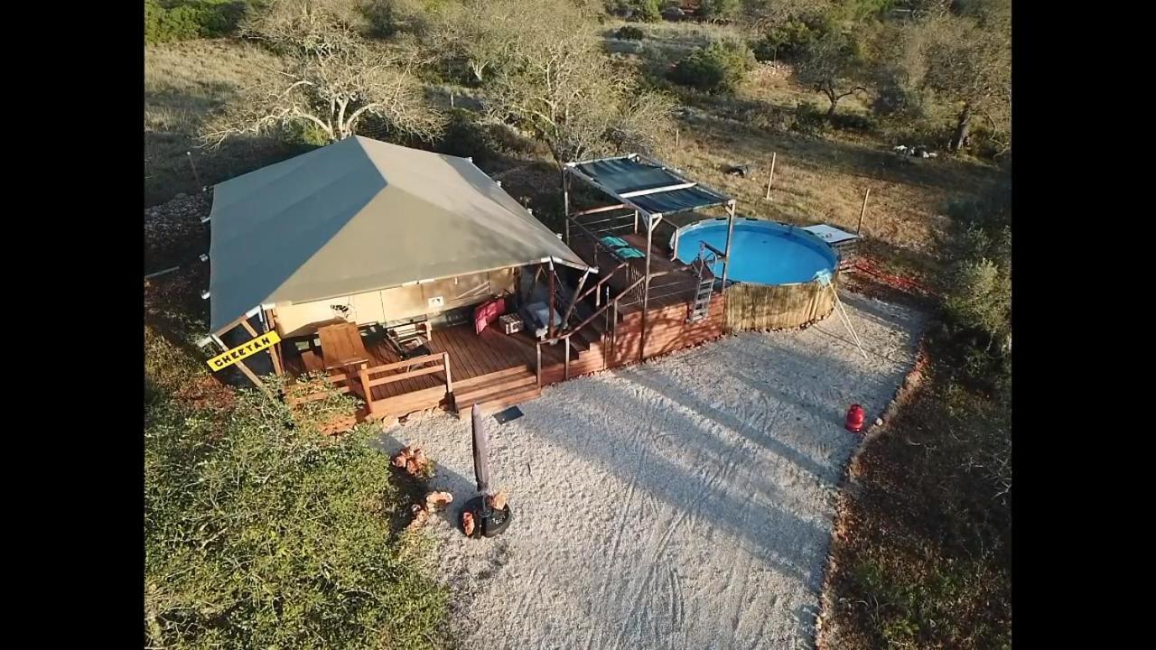 Ses Quinta Luxury Safari Tents Paderne Ngoại thất bức ảnh