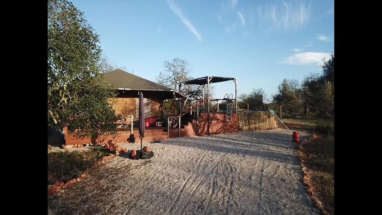 Ses Quinta Luxury Safari Tents Paderne Ngoại thất bức ảnh