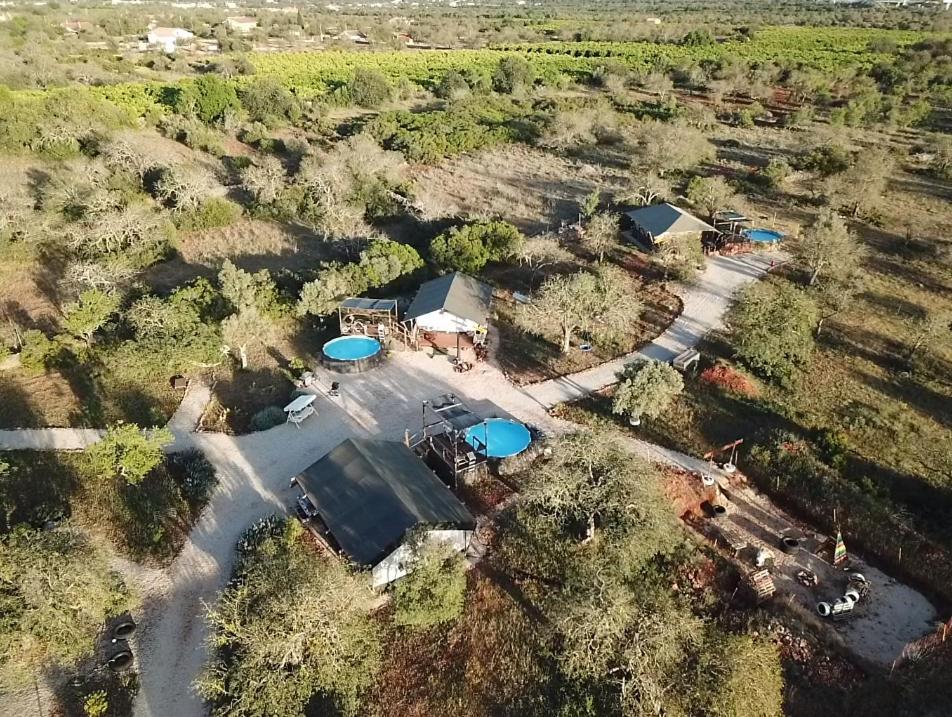Ses Quinta Luxury Safari Tents Paderne Ngoại thất bức ảnh
